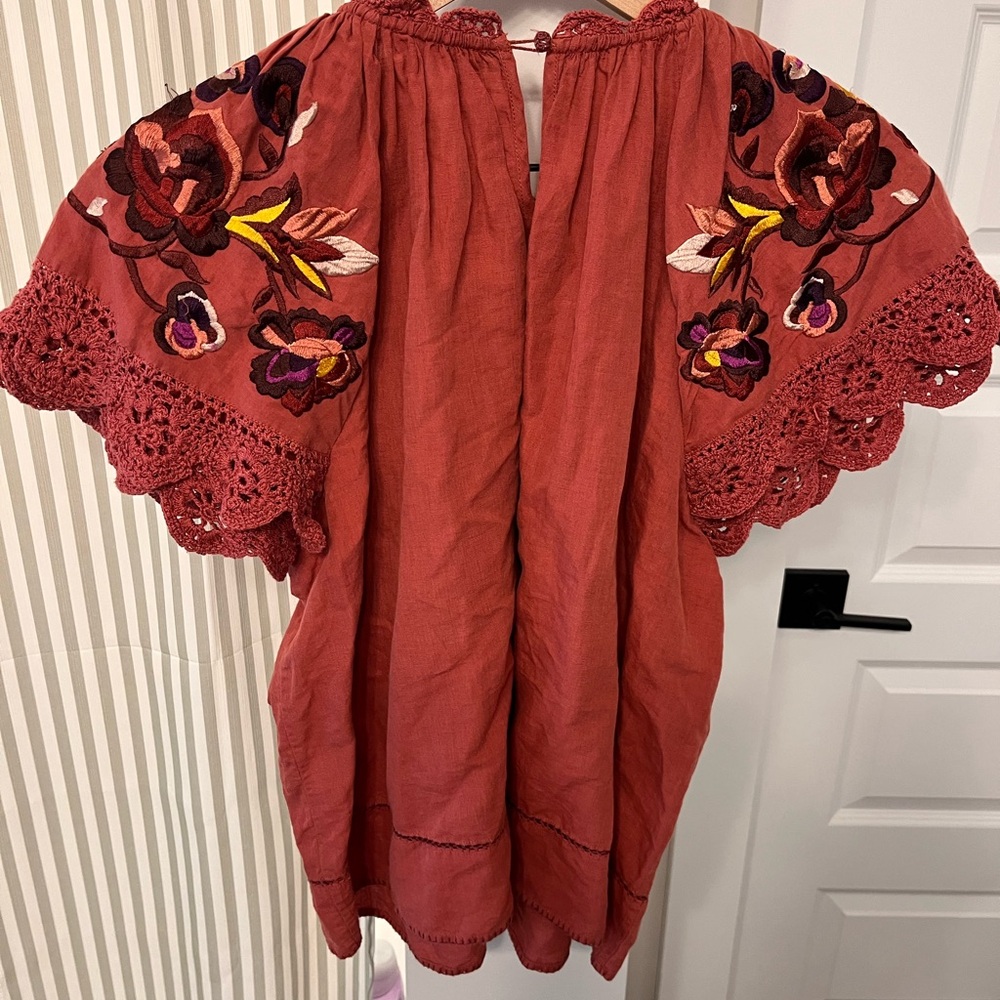 Ulla Johnson  embroidered top - Picture 5 of 8